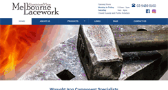 Desktop Screenshot of melbournelacework.com.au